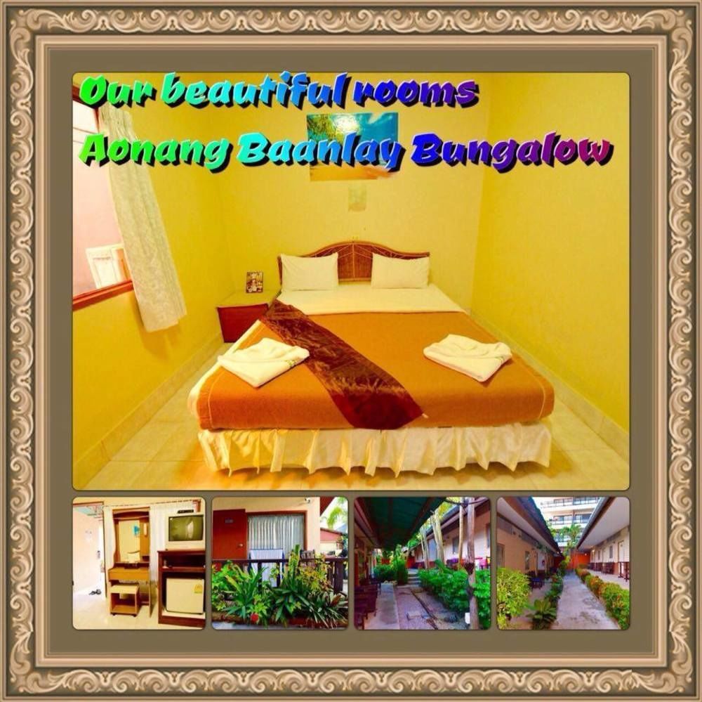 Aonang Baanlay Bungalow Ao Nang Buitenkant foto