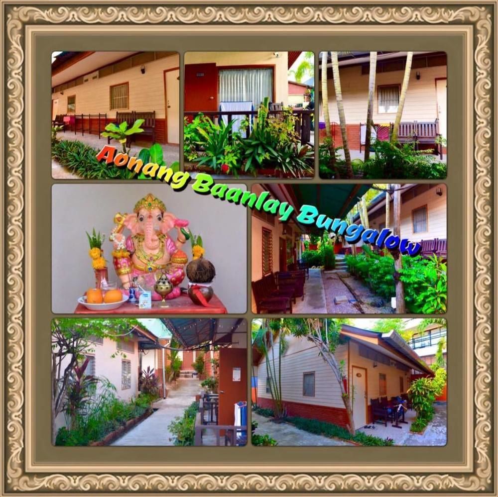 Aonang Baanlay Bungalow Ao Nang Buitenkant foto
