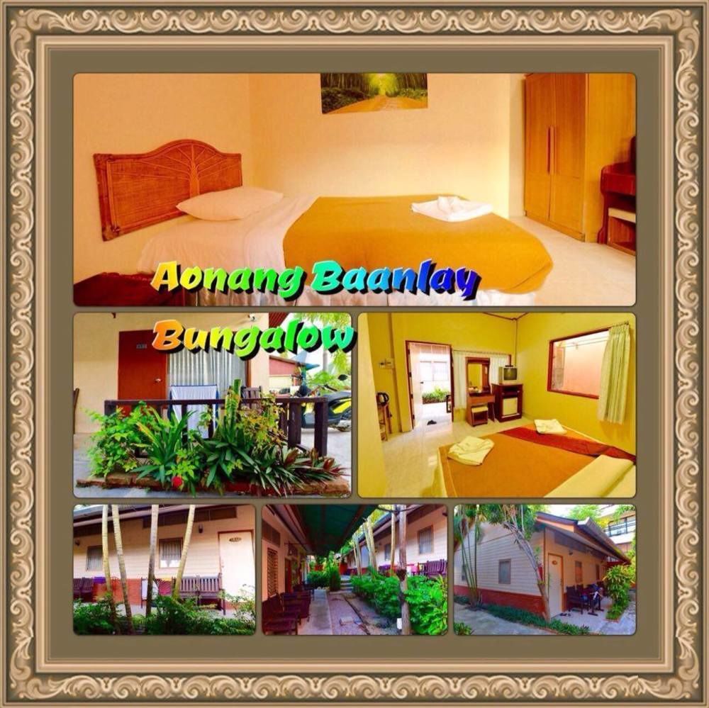 Aonang Baanlay Bungalow Ao Nang Buitenkant foto